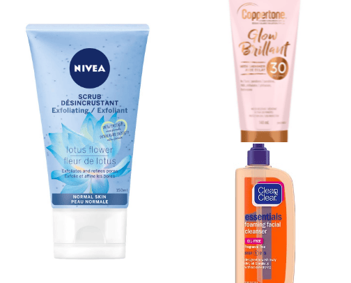 Make your skin glow ! cover photo collage