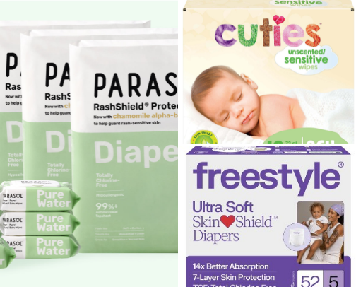 Some of my favorite baby items. cover photo collage
