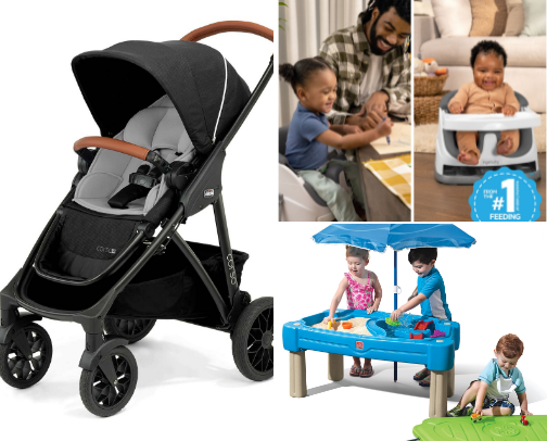 Baby Must-Haves cover photo collage