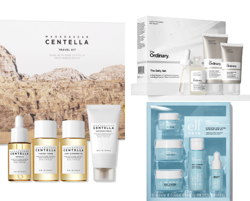 Best Travel-Size Skincare Sets Under $50 in 2026 cover photo collage