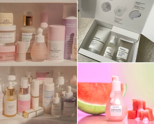 Make your skin glow with these brands✨ cover photo collage