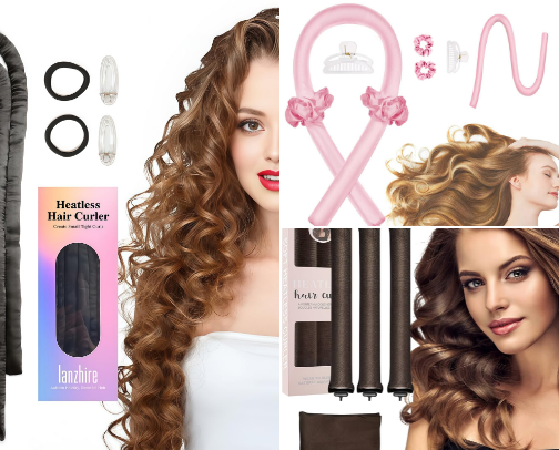 Hair accessories that every lady needs! Check it out! cover photo collage