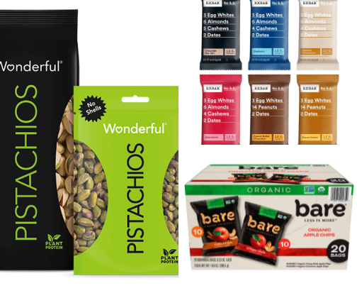 Healthy Snacks That Actually Taste Good💗 cover photo collage