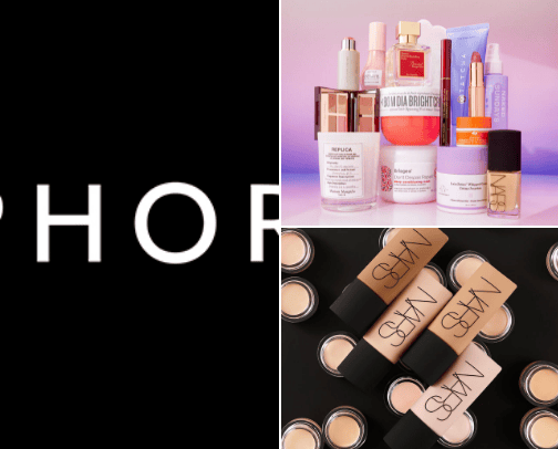 Make up magic cover photo collage