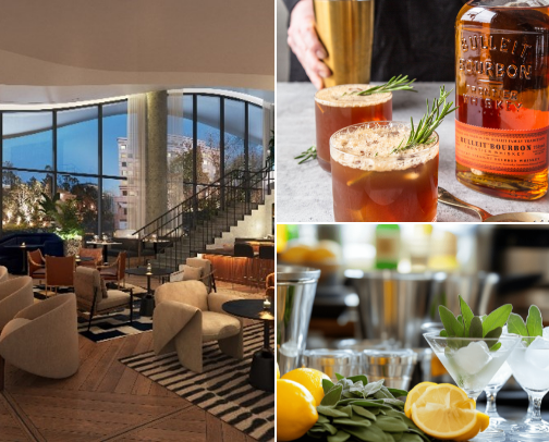 Cocktail Gals Approved | Aveline Atlanta cover photo collage