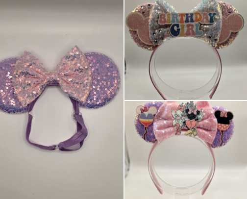 The Aesthetic Theme Park Edit: Small-Batch Ears & Accessories ✨🏰 cover photo collage