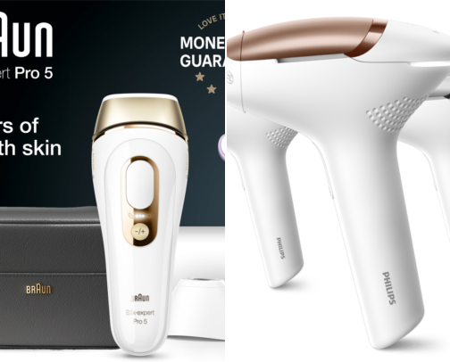 I Tried At Home IPL Devices and My Arm Hair Actually Disappeared cover photo collage