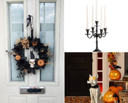 I’m a Whore for Halloween Decor! cover photo collage