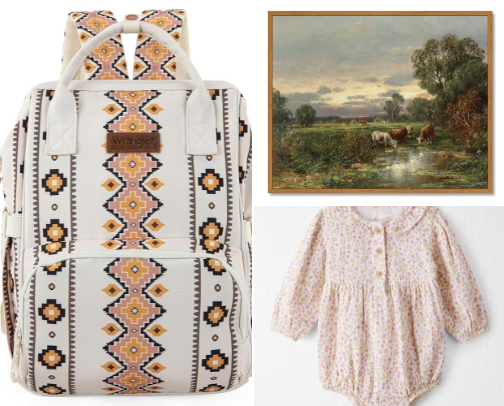 Western baby & toddler clothes & decor 🤠✨ cover photo collage