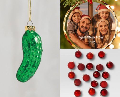 Christmas Ornament Gifts 2026: Keepsakes for the Tree cover photo collage