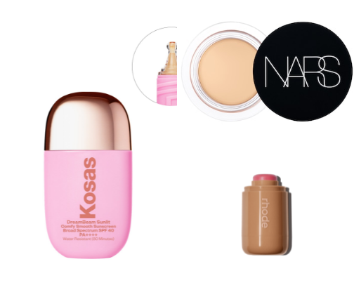 Everyday Makeup Essentials cover photo collage