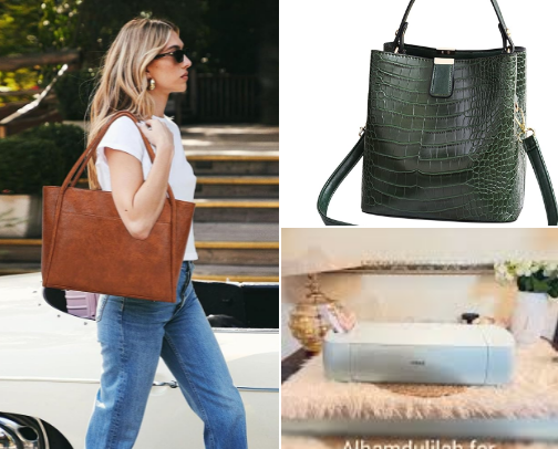 Top 10 Simple, Elegant Shoulder Bags for Work, Gym, and Beach cover photo collage