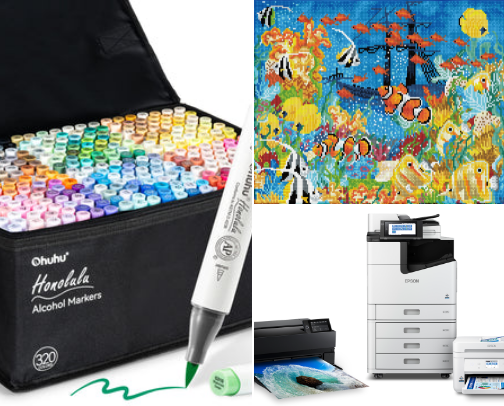Crafting cover photo collage