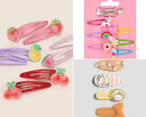 Kids and Decora Kei Hair Accessories (UK) cover photo collage