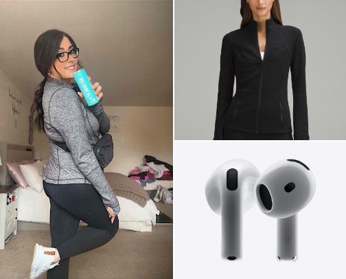 Gym clothes/ must have👟💪🏽🏋️‍♀️ cover photo collage