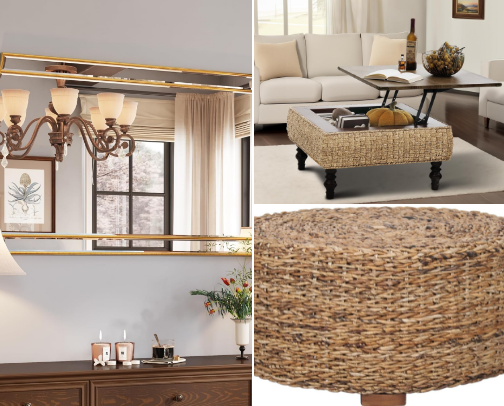 How to Make Your Living Room Feel Warm & Inviting cover photo collage