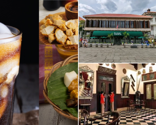 Dine in Style: Most Aesthetic & Classic Eats cover photo collage