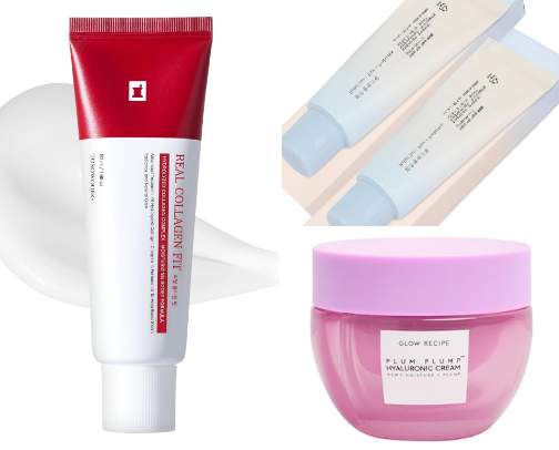 Hydrating Skincare for Glowy, Plump Skin cover photo collage