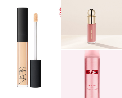 My favorite beauty recs cover photo collage