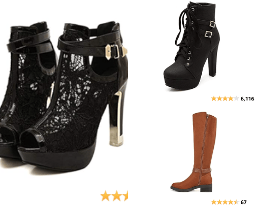 Shoes You Need cover photo collage