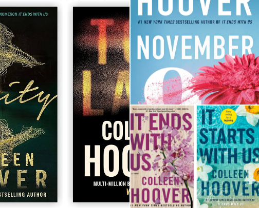 My favorite book recs cover photo collage