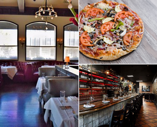 My favorite vegan restaurants in LA! cover photo collage