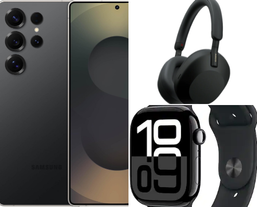 Tech & Gadgets cover photo collage
