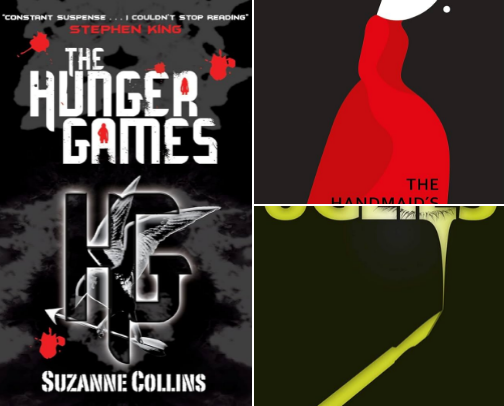 I will always love DYSTOPIAN BOOKS cover photo collage