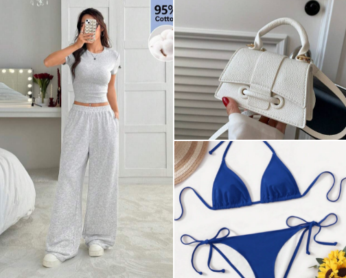 SHEIN Must-Haves 2026🛍️ cover photo collage