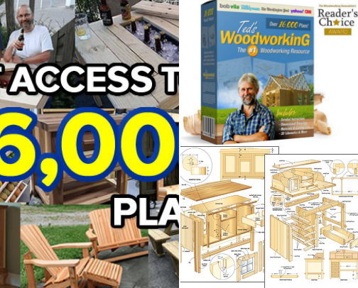 Woodworking Made Easy cover photo collage