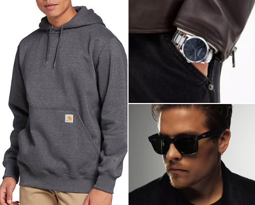 Gift Guide for Him cover photo collage