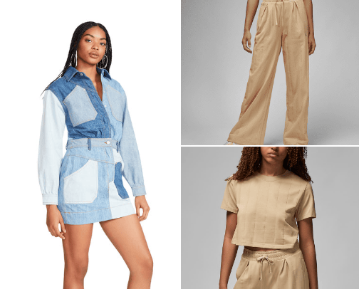 Fashion cover photo collage