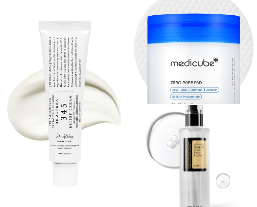 Top-Tier Korean Skin-Care cover photo collage