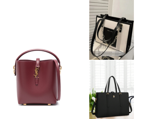Complet your look with best bags ever cover photo collage