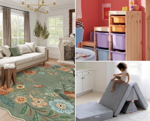 Home Decor/Organization Hacks cover photo collage