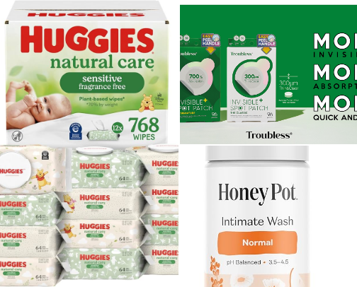 April + May empties cover photo collage