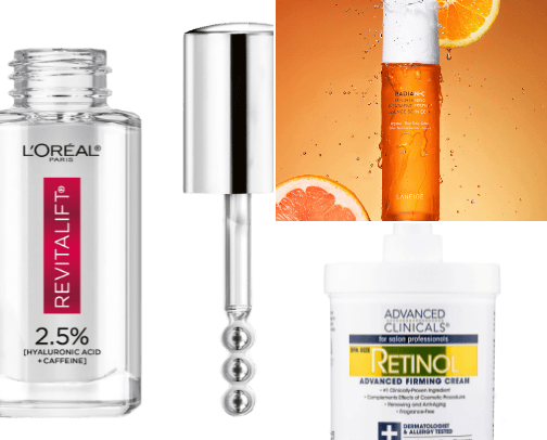 Face products that actually work cover photo collage