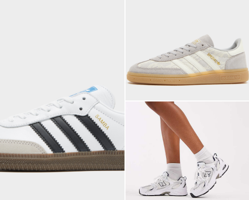 The trendiest and comfiest shoes recommendation cover photo collage