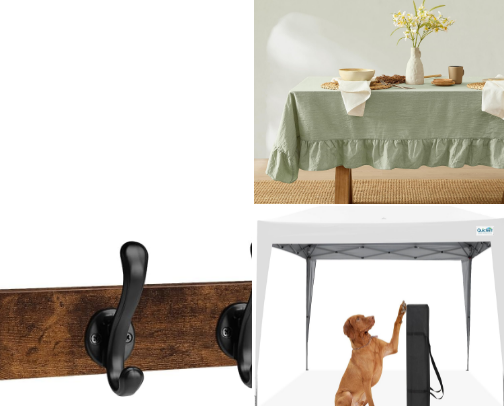 Home Items-Great Recs for Home Organization cover photo collage