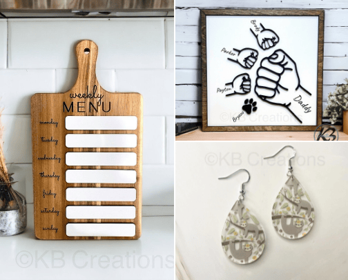 Etsy Finds cover photo collage