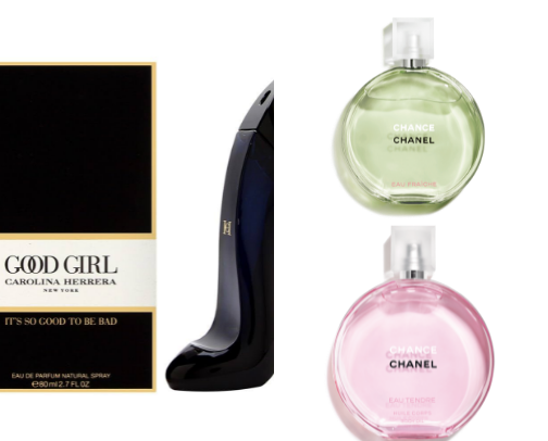 How I smell so good (Mostly from my mother’s collection😉) cover photo collage