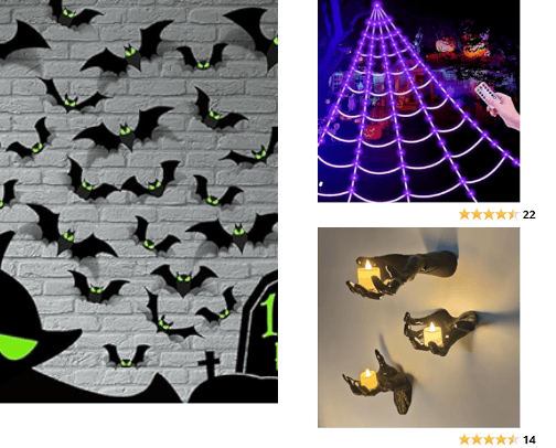 Fall home decor to die for cover photo collage