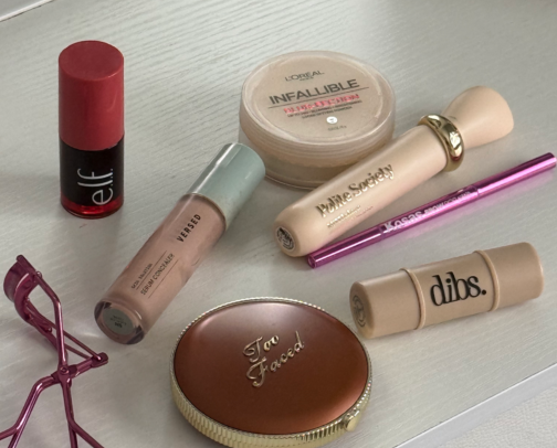 My favorite beauty recs cover photo collage