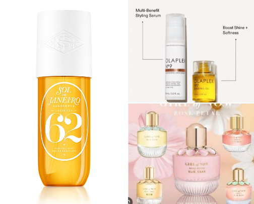 On my beauty re-buy list 💋 cover photo collage