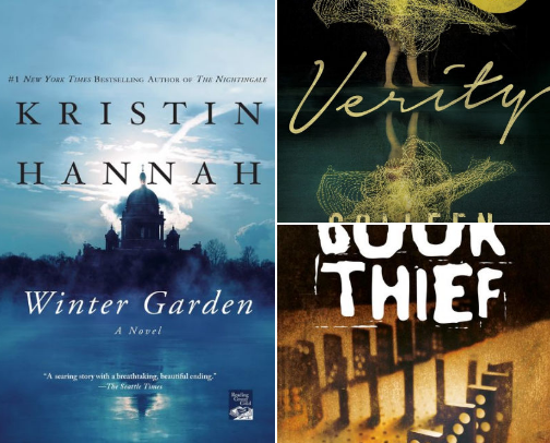 Top Tier Books In my Opinion cover photo collage