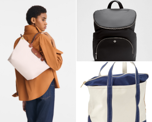 My alternate diaper bags list cover photo collage