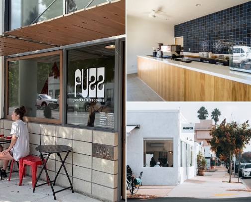 Best Coffee Shops in San Diego cover photo collage