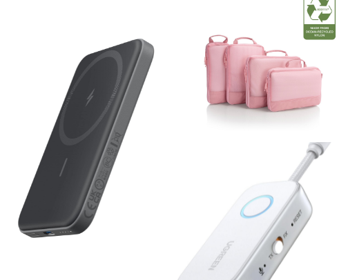 🏖️Smart Travel Gadgets for a Stress-Free Summer Vacation cover photo collage