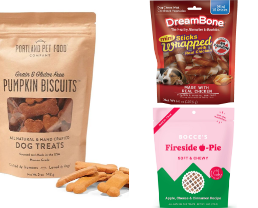 Spoiled Senior Dog Must-Haves cover photo collage