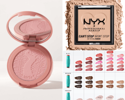 Makeup cover photo collage